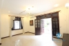 High quality house for rent with garden around in Ciputra area, Tay Ho District, Ha Noi